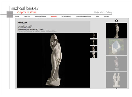 Michael Binkley New Website Picture