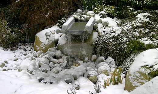 Binkley Water Fountain