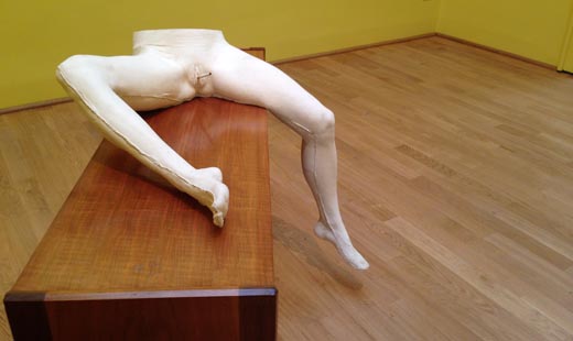 sarah lucas venice biennale 2015 michael binkley sculptor sculpture