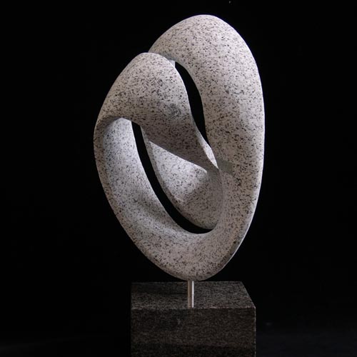 michael binkley sculptor stone sculpture artist abstract mobius granite statue vancouver canada