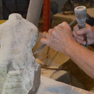 michael binkley sculptor stone sculpture workshops squamish canada